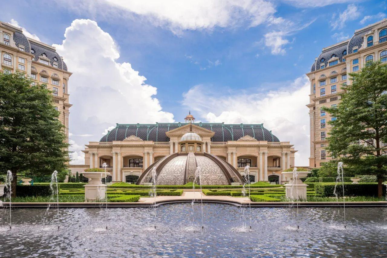 Grand Lisboa Palace Macao Eksteriør bilde