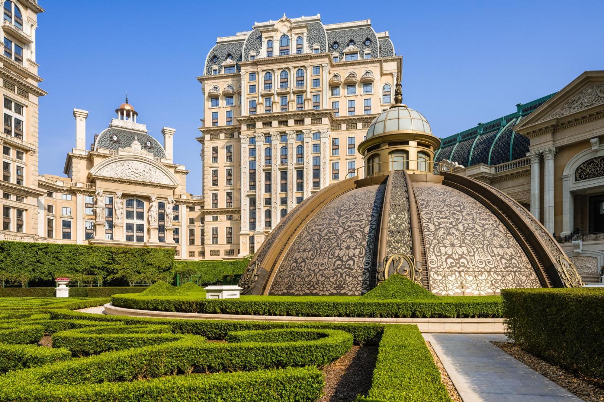 Grand Lisboa Palace Macao Eksteriør bilde